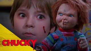 Andy Barclay vs Chucky  Chucky Official