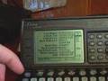 Psion Siena 512k Pocket PC / PDA Video