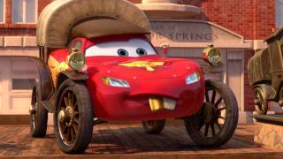 Radiator Springs 500 1/2 - McQueen Gets Challenged