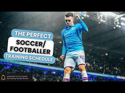 How To Make A Workout Schedule For Soccer Players