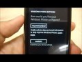 LG GW910 demo