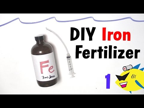 how to fertilize aquarium