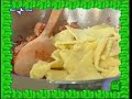 Maltagliati con salsiccia e purea di cavolfiore verde