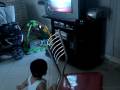 videos de Daniel corriendo casi! haha!