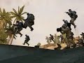 Sony bravia ad spoof battlefield 2