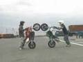 KSR　minimoto stunt