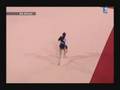 Cassy Vericel - 2008 French Nats - Floor