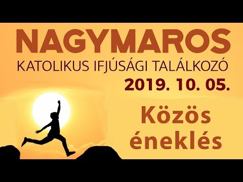 2019-10-05 Nagymarosi Ifjúsági Találkozó - Közös éneklés - 2019.10.05 - ősz