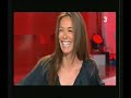 Lydia bosch entrevistada en el Club por Albert Om
