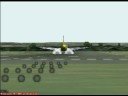 Airbus A319 Germanwings landing Cologne-Bonn EDDK