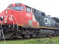 CN Heading To Potash Yard/Back To Island Yard - May 19, 2008