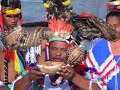 Cérémonie traditionnelle d'investiture de Sylvio VAN DER PIJ