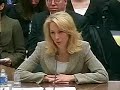 Valerie Plame testifies in CIA leak hearings (part 3)