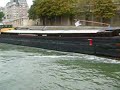 Seine River Barge in Paris