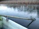 Fishing on our captured boat