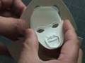 How to make a Kirigami Bunraku Samurai Finger-Key Puppet