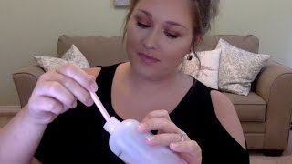 How I clean my makeup brushes
