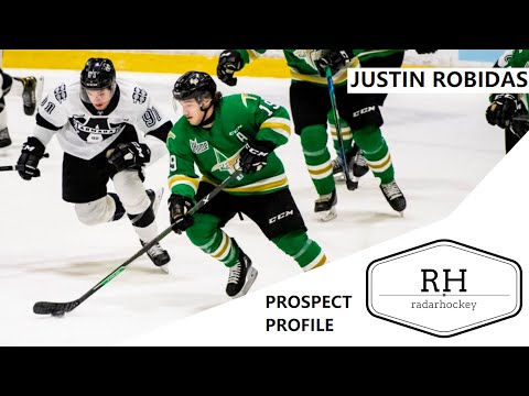 Prospect Profile | Justin Robidas #19 | Centre | Val-d'Or Foreurs | 2020-12-04