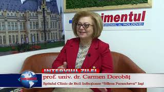  Interviul ZILEI: prof. univ. dr. Carmen Dorobat