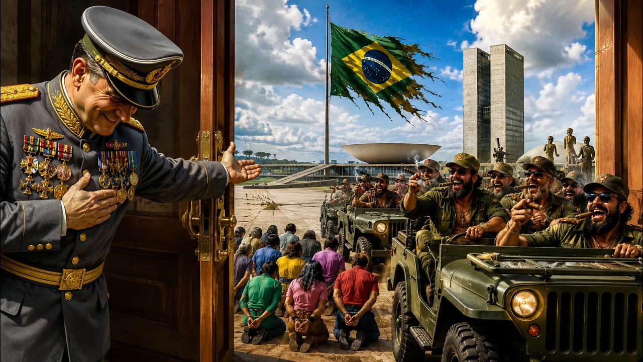 Pobre de Ti, Brasil!