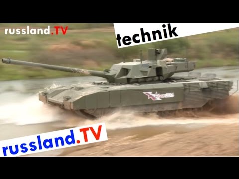 Russlands Superpanzer: T-14 Armata