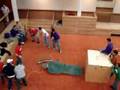 Cornell College Republicans Bring Down Saddam