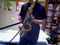 \"my first kiss\" from ??????? on Alto Sax