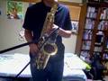 my first kiss from キテレツ大百科 on Alto Sax