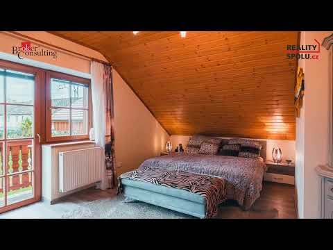 Video prodej, rodinný dům 460 m2, pozemek 2487 m2, Chodská Lhota - osada Štefle