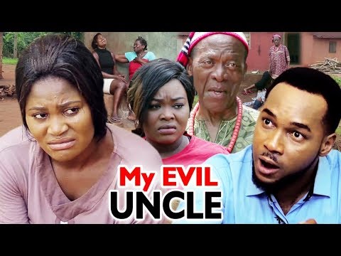 My Evil Uncle 1&2 - Chzzy Alichi 2019 Latest Nigerian Nollywood Movie ll African Movie Full HD
