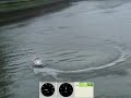 噴射式水上機車測試 DIY Jet motor Boat Test