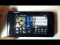 Tour of the Nokia N900's Panoramic Desktop/Homescreens