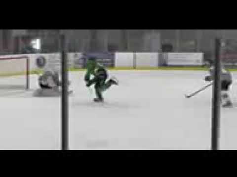 NCDC Combine Penalty Shot. Grainy but Shows Power