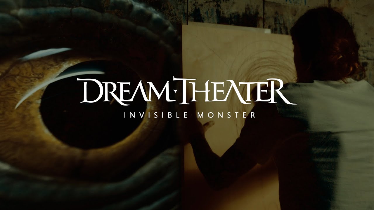 Dream Theater - "Invisible Monster"MVを公開 新譜アルバム「A View From The Top Of The World」2021年10月22日発売予定 thm Music info Clip