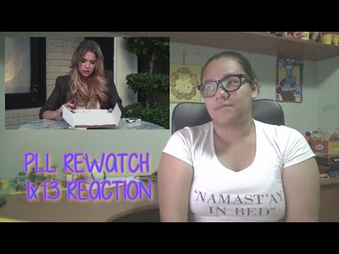 Pretty Little Liars Rewatch 1x13 "Know Your Frenemies" REACTION | JuliDG