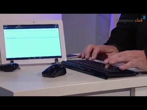 Eingabegerte fr Tablet-PC: Maus und Tastatur