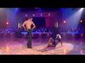 Kym Johnson and Tom Williams on Dancing with the stars AUS
