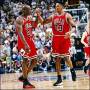videos de Scottie Pippen and Ron Harper on No. 1 Pick Derrick Rose (16