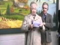 Our Beloved Kermit Reilly -at the Vermont Mural Dedication with Governor Douglas, Nov. 28, 2010