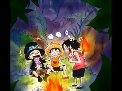 sabo rencontre monkey d dragon