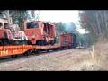 NS Inbound CF-Line Work Extra Vandalia