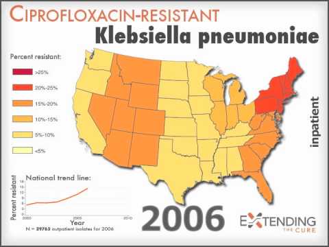 how to cure klebsiella pneumoniae