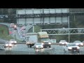 Fire Truck Races to Scene on Freeway