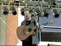 monte montgomery: tightrope  srv  solo acoustic
