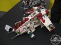 official lego star wars summer sets with gunship and at-te!!