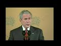 Bush Blunt On China Human Rights
