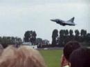 Mirage 2000 take off Leeuwarden 2008