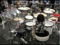 debutant - youngest drummer - 2 years old at Guitar center, LA