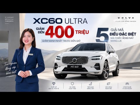 Đừng Xuống Tiền Chốt XC60 Ultra Nếu Bạn Chưa Biết 5 Điều Này | Tháng Ngâu Ưu Đãi Đến 400 Triệu
