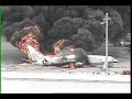 China Air Burns